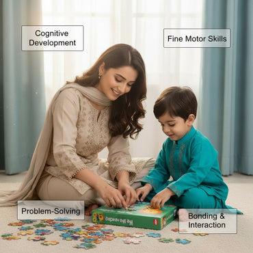 We Like Reading 100 Piece Animal Puzzle for Kids