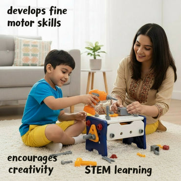 The Kids Engineering Tool Workshop