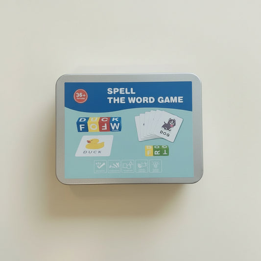 Spell The Word Game