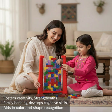 Vertical Tetris Style Block Puzzle Game