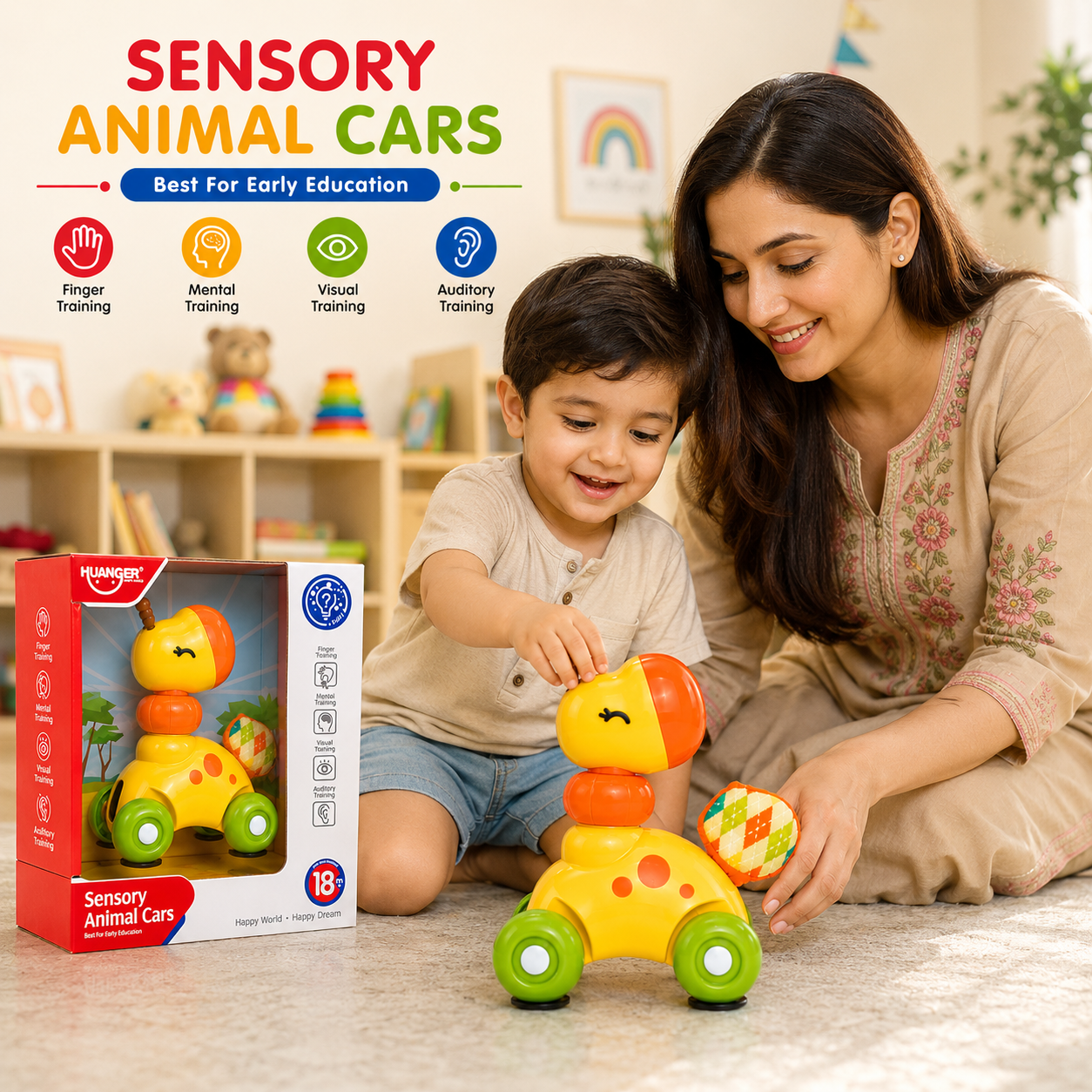 Sensory Animal Car