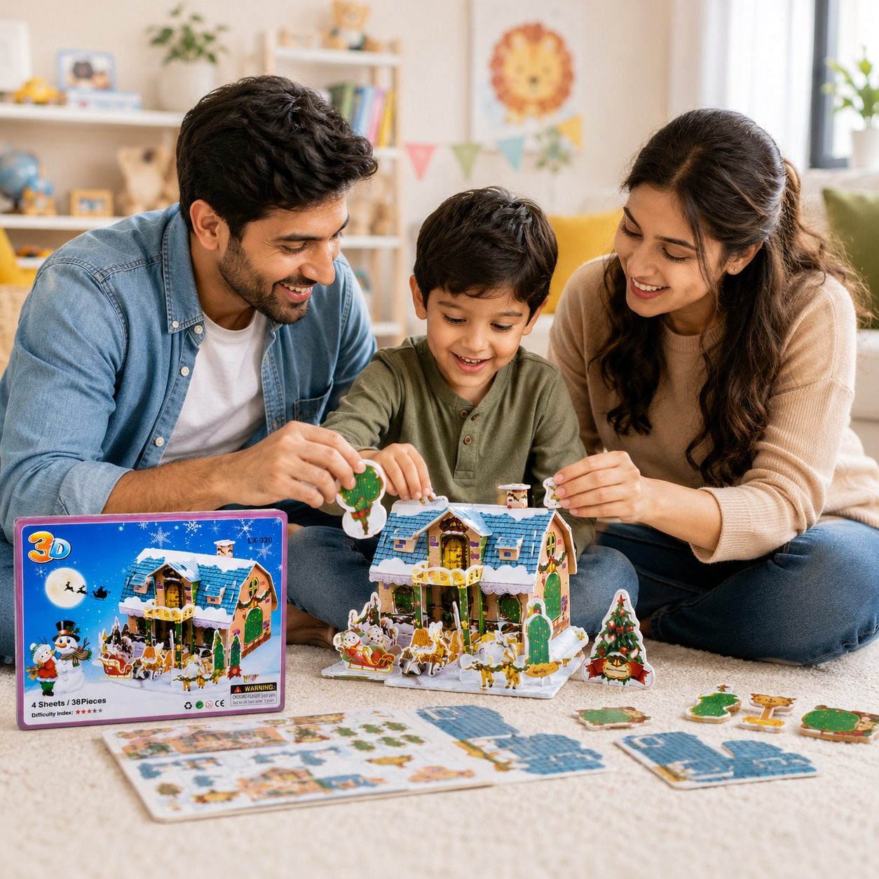 Soft Puzzle