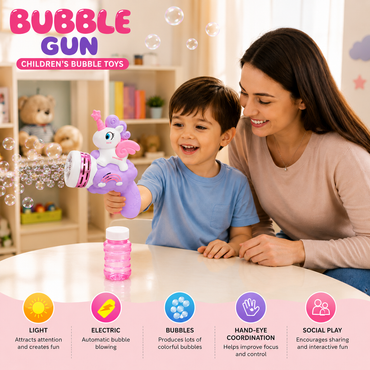 Unicorn Bubble Gun