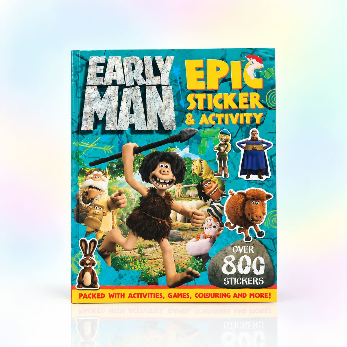 EARLY MAN - EPIC STICKERS