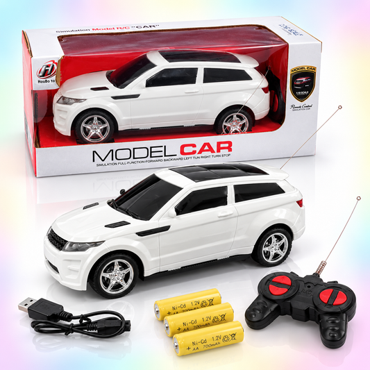 1:18 Remote Control SUV for Kids – Rechargeable RC Car with Full-Function Control