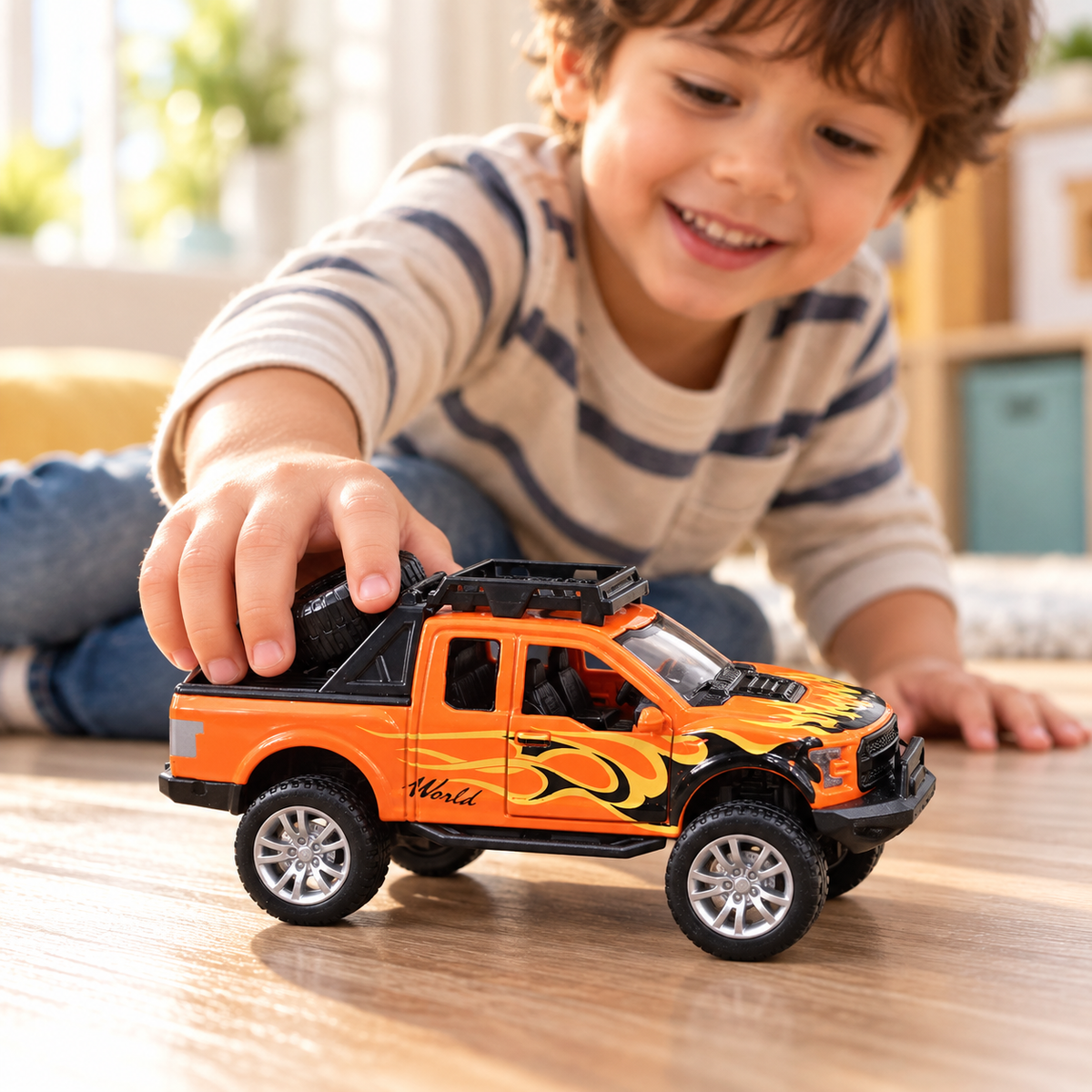 Off Road Metal SUV – Mini Metal SUV Toy Car