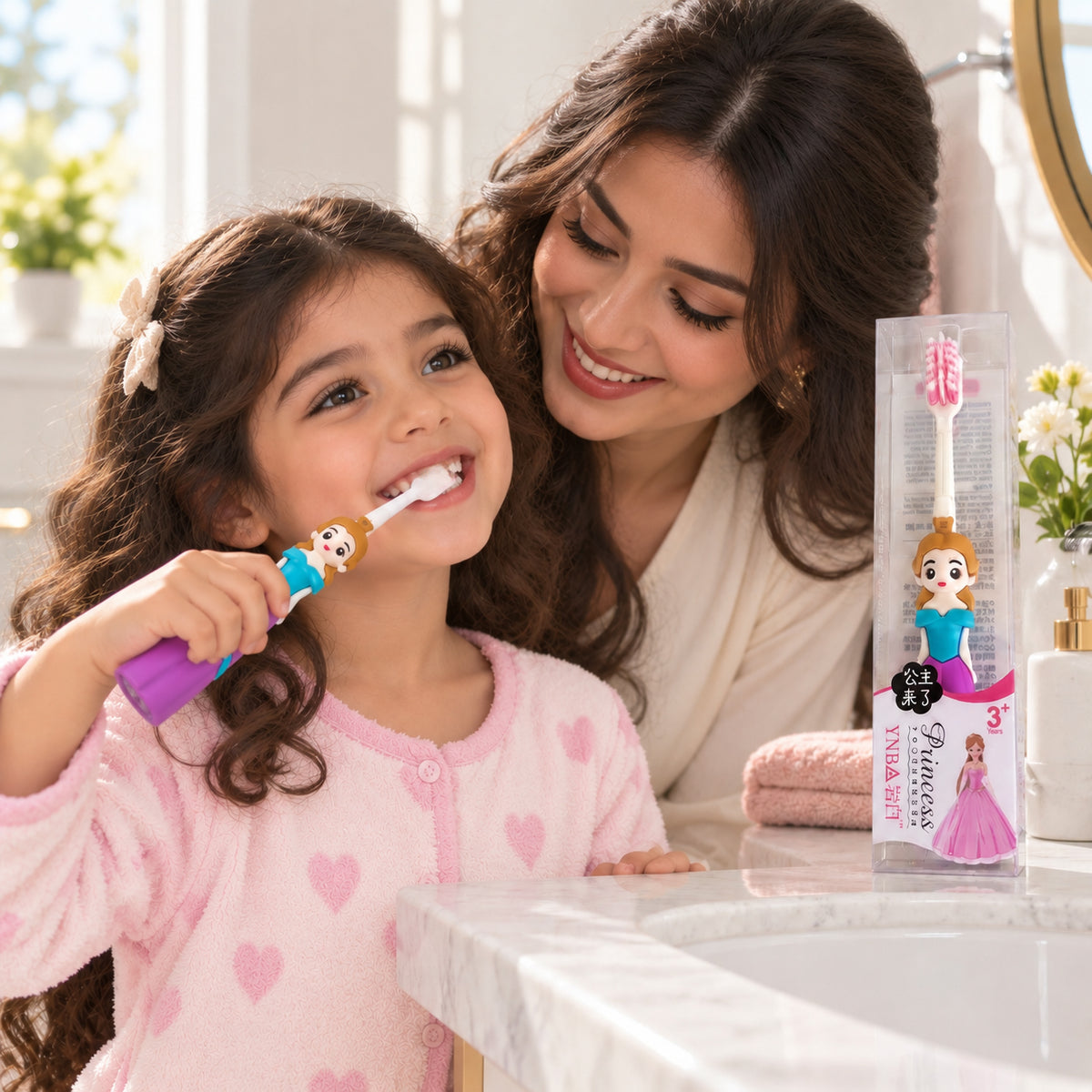 Character Toothbrush for Kids