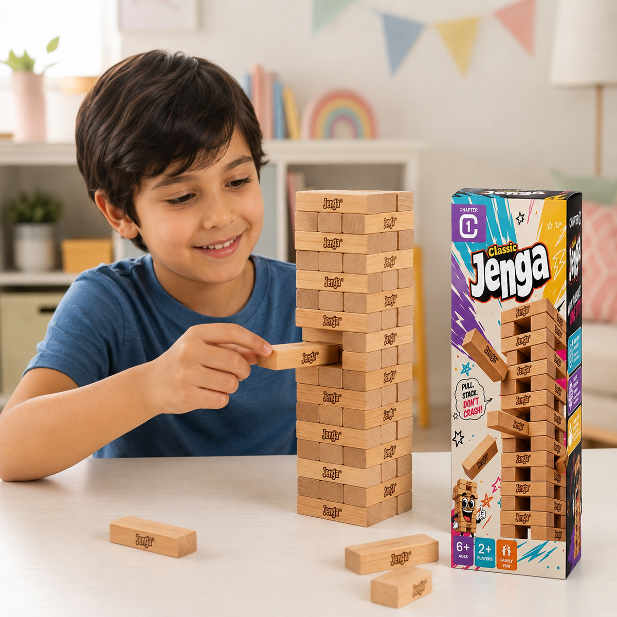 Classic Jenga Blocks