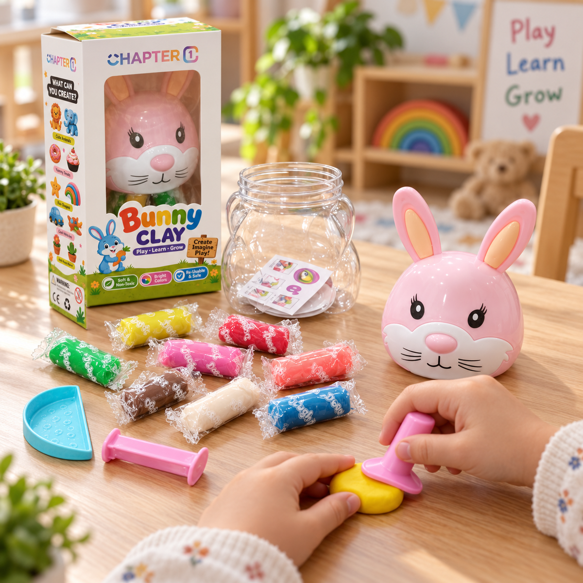 Bunny Clay
