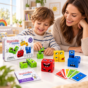 Face Changing Expression Puzzle