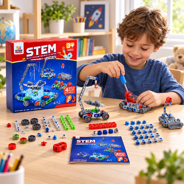 Magnetic Science Set 12-in-1