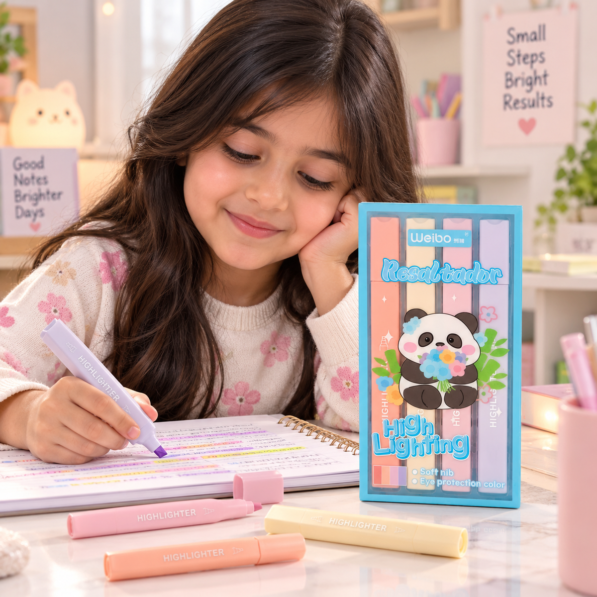 PANDA HIGHLIGHTERS