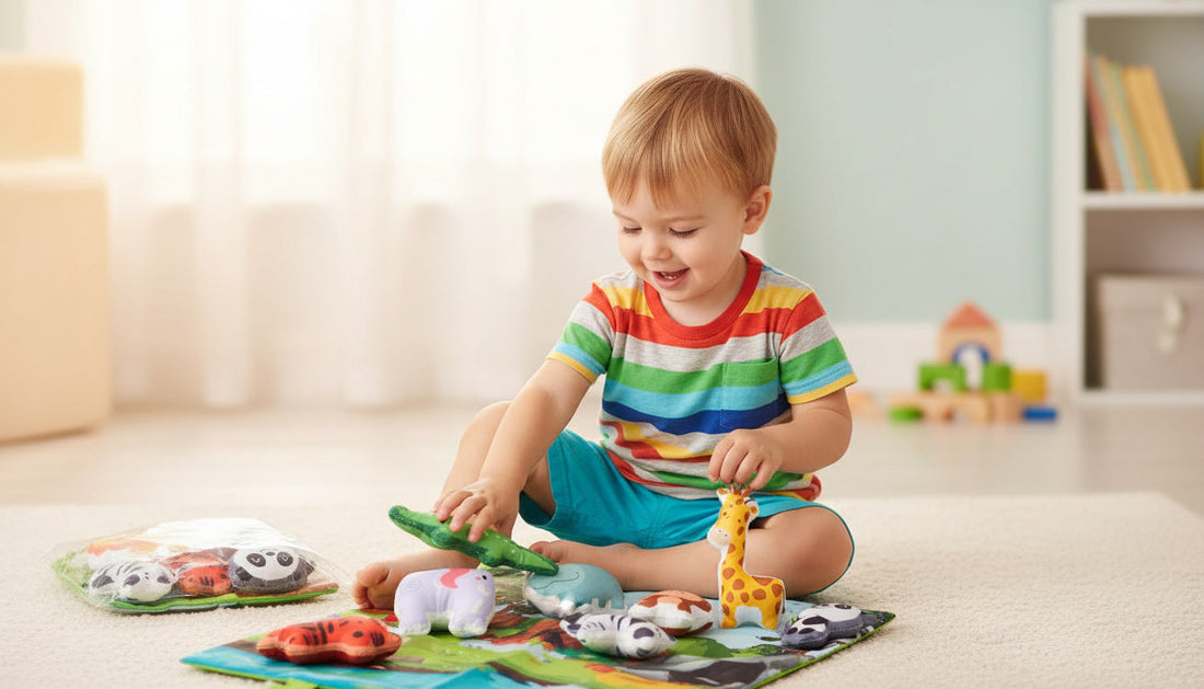 What Your Child Should Be Doing by Ages 1, 2 & 3 — and How Toys Support Each Milestone