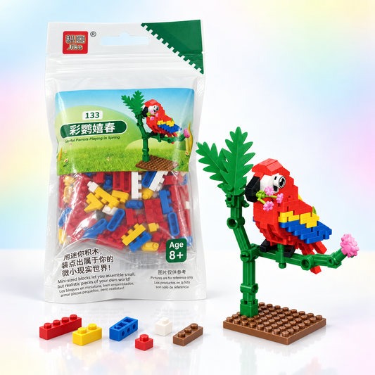 Parrot Mini Building Block Set