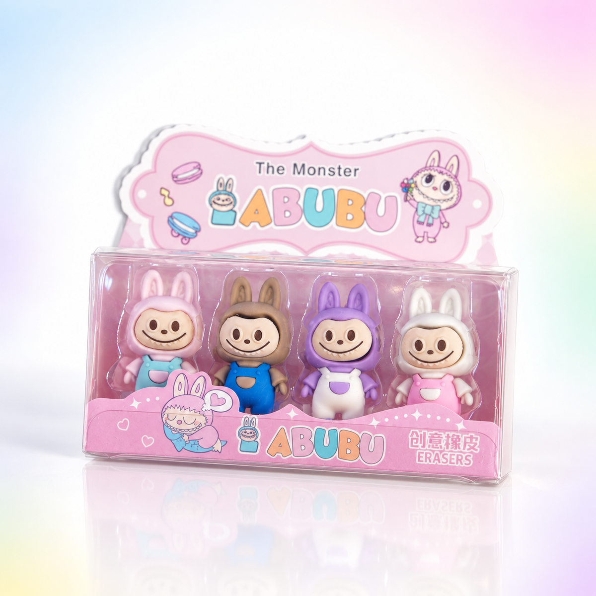 Labubu Erasers for Kids