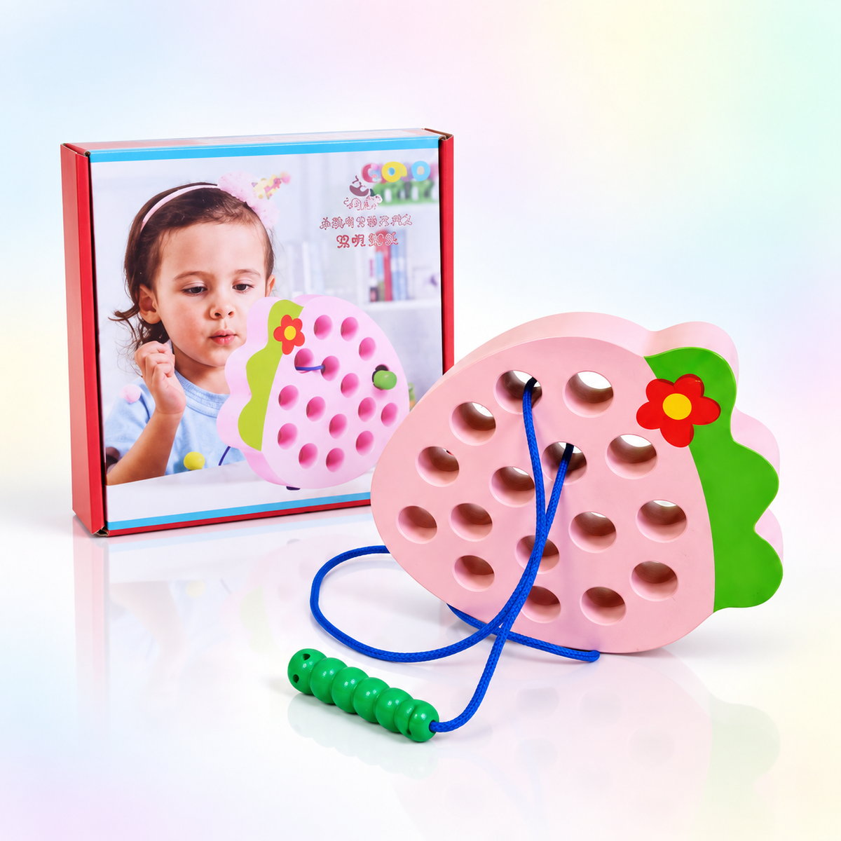 Lacing & Threading Activity Toy