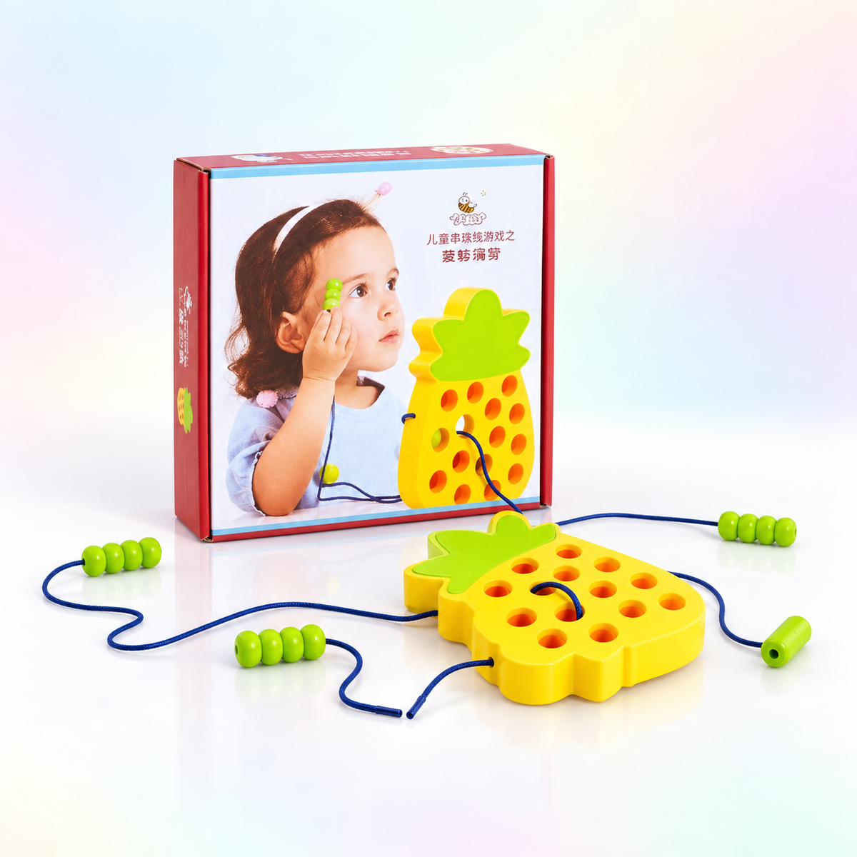 Lacing & Threading Activity Toy