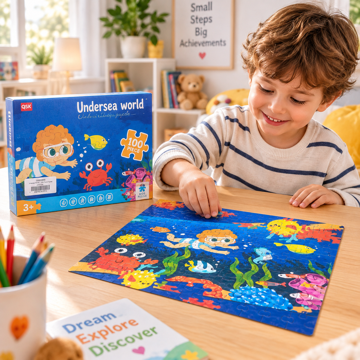 Undersea World Puzzle