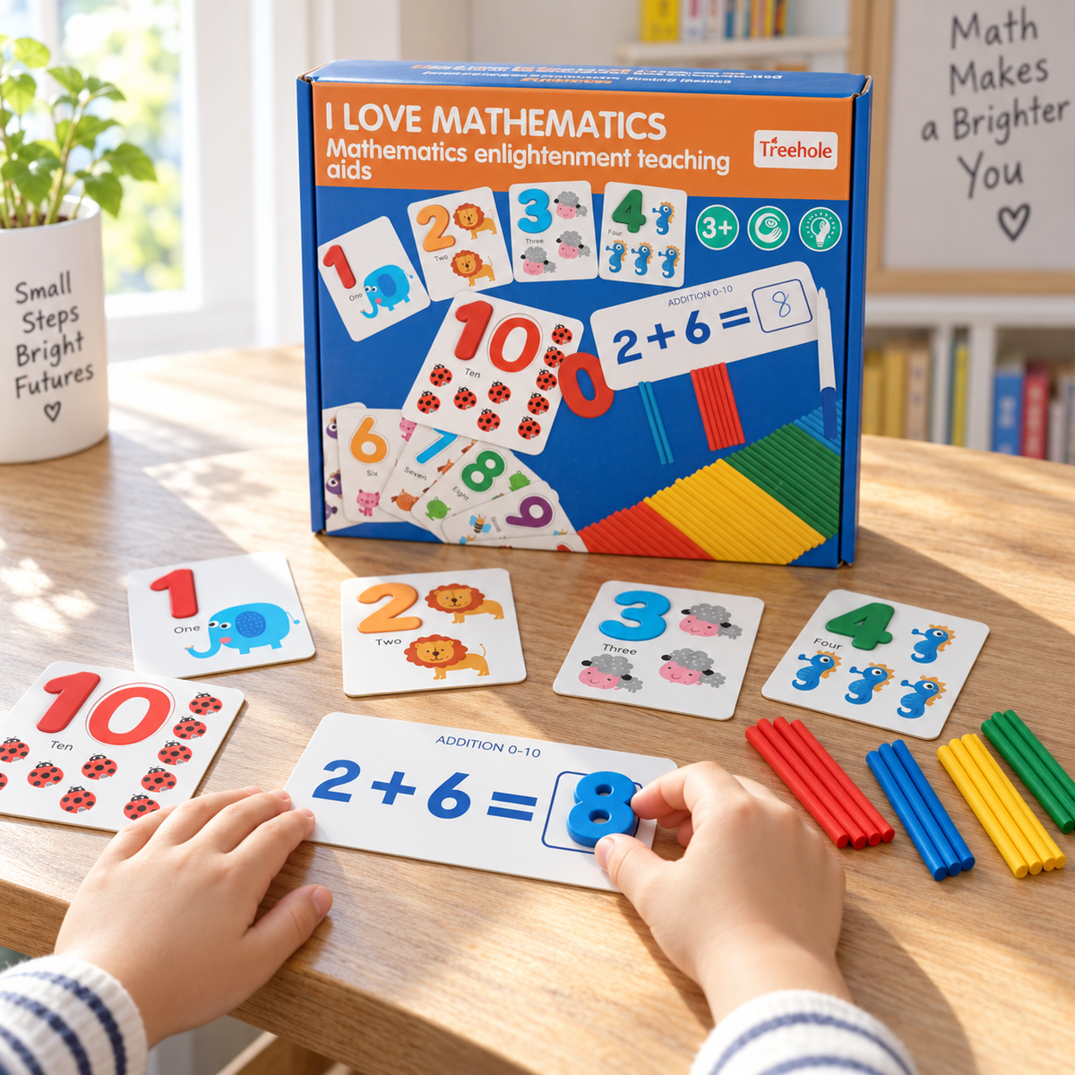 I Love Mathematics Kit