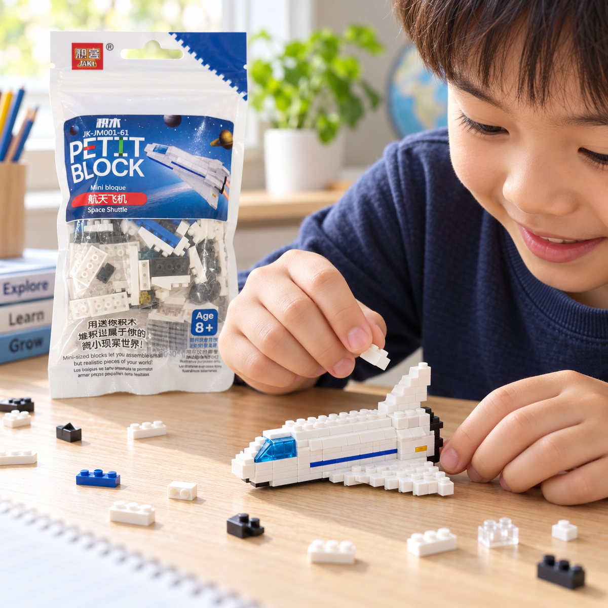 Space Shuttle Mini Building Block Set