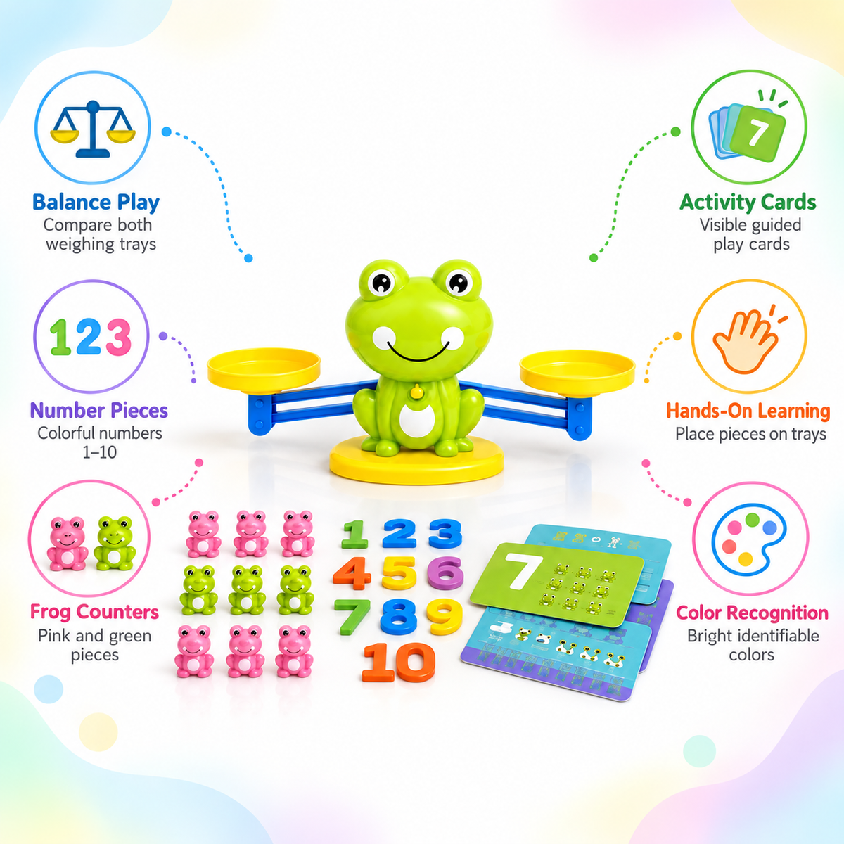 Libra Frog Balance