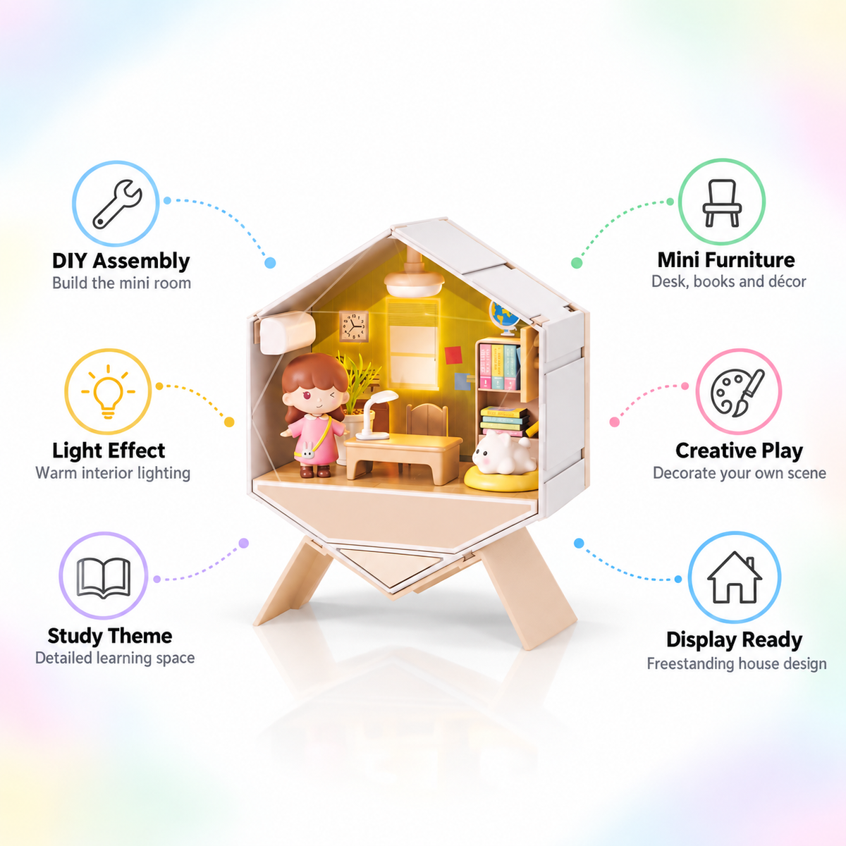 Mini Creative Home – DIY Dream Home Decoration