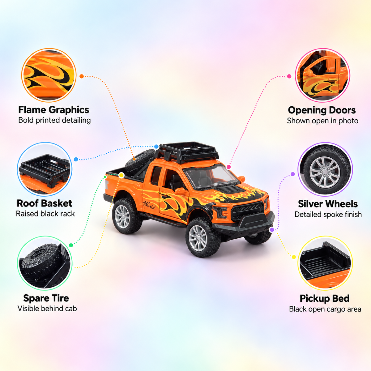 Off Road Metal SUV – Mini Metal SUV Toy Car