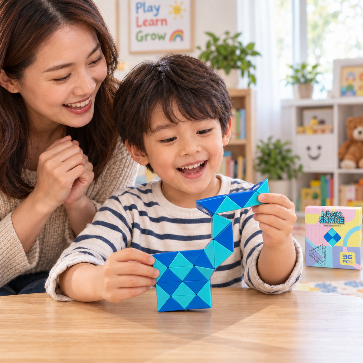 Magic Snake Cube