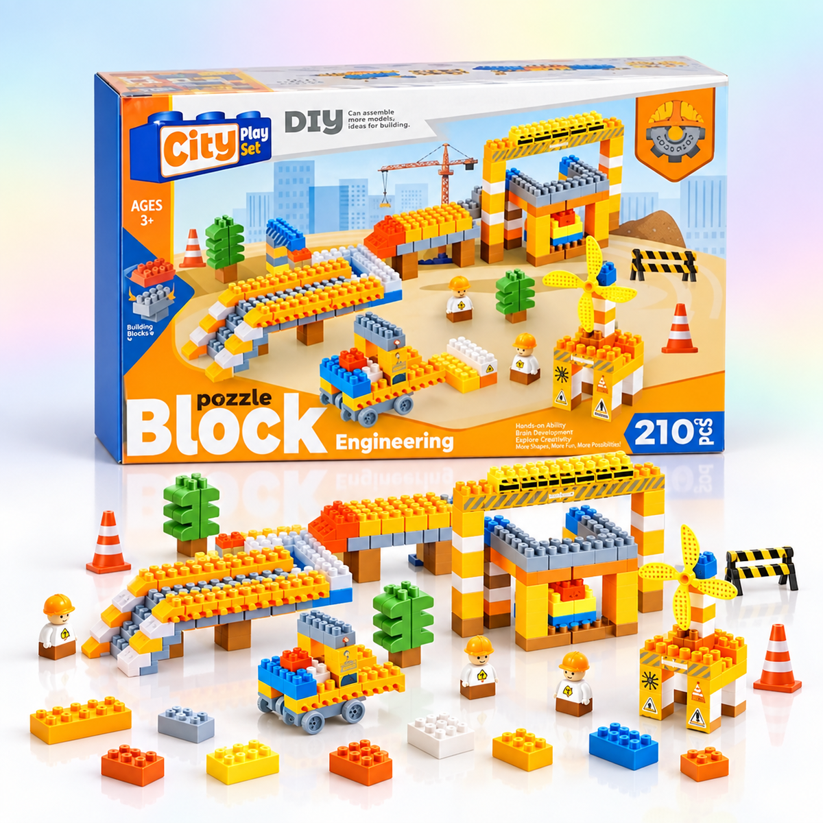 City Block Engineering Set