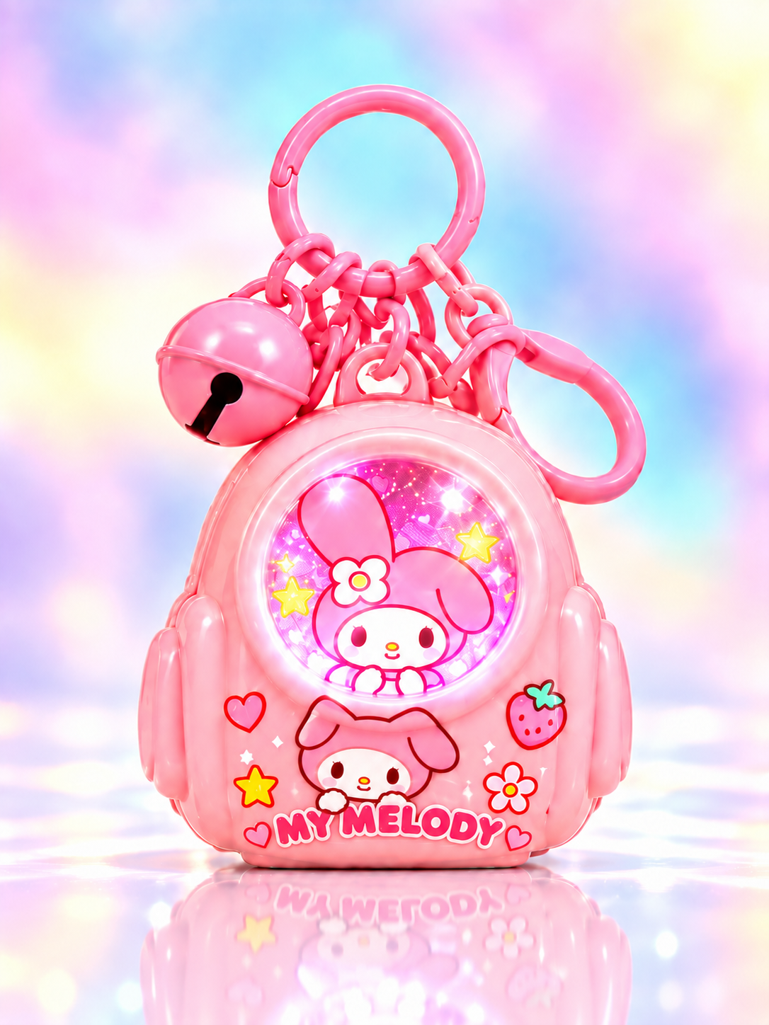 Glow Charm Keychain