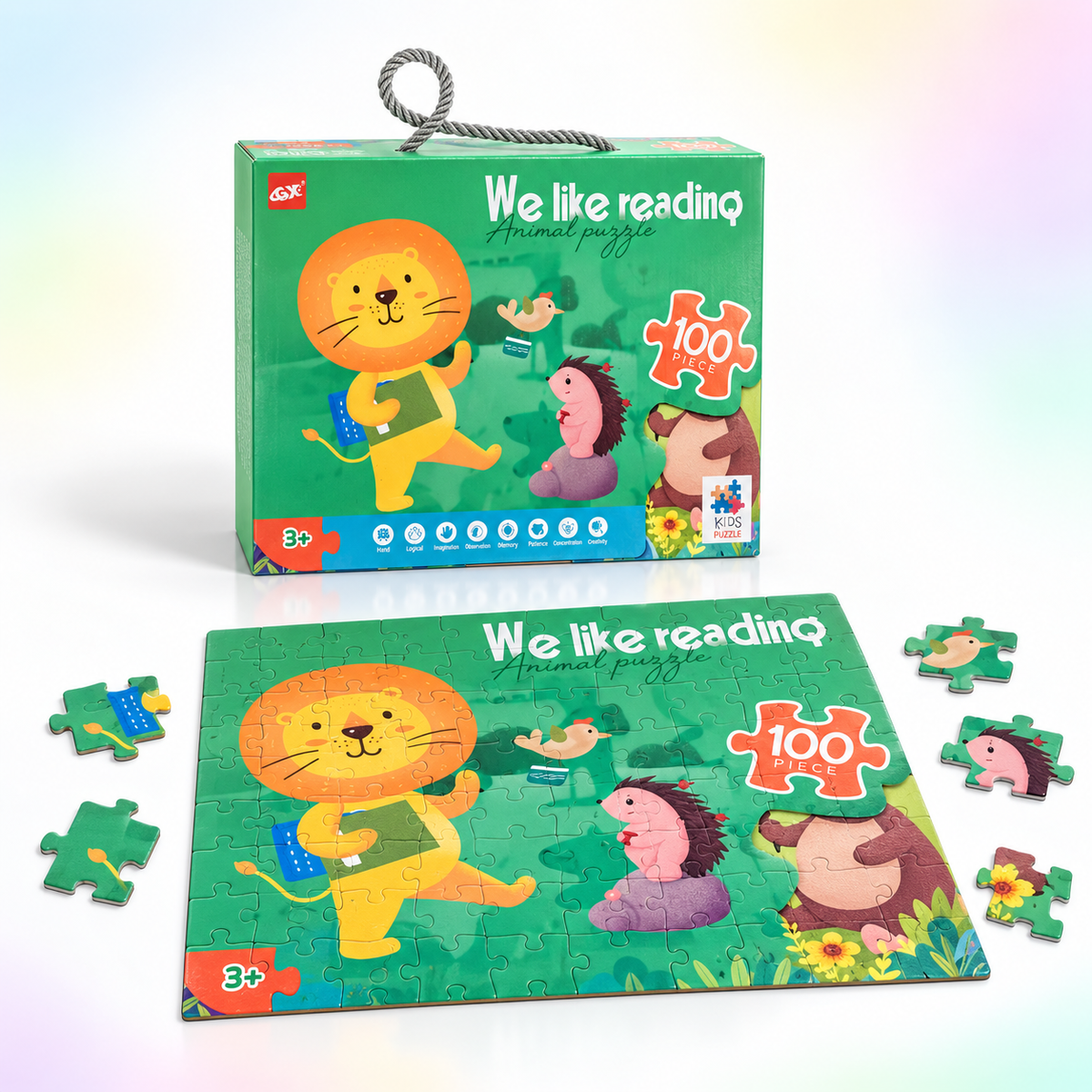 Jungle Puzzle – 100 Pcs