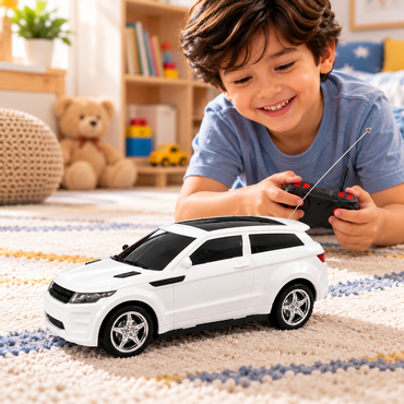 1:18 Remote Control SUV for Kids – Rechargeable RC Car with Full-Function Control