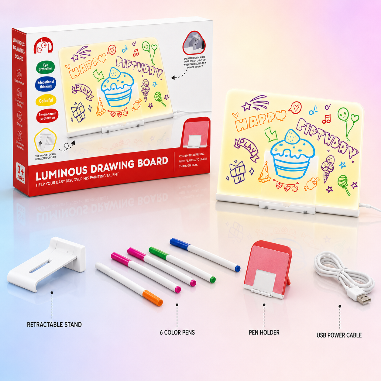 Luminous Drawing Board (30 cm)