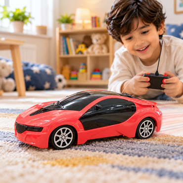 1:20 Remote Control Sports Car for Kids - 3D Light RC Car