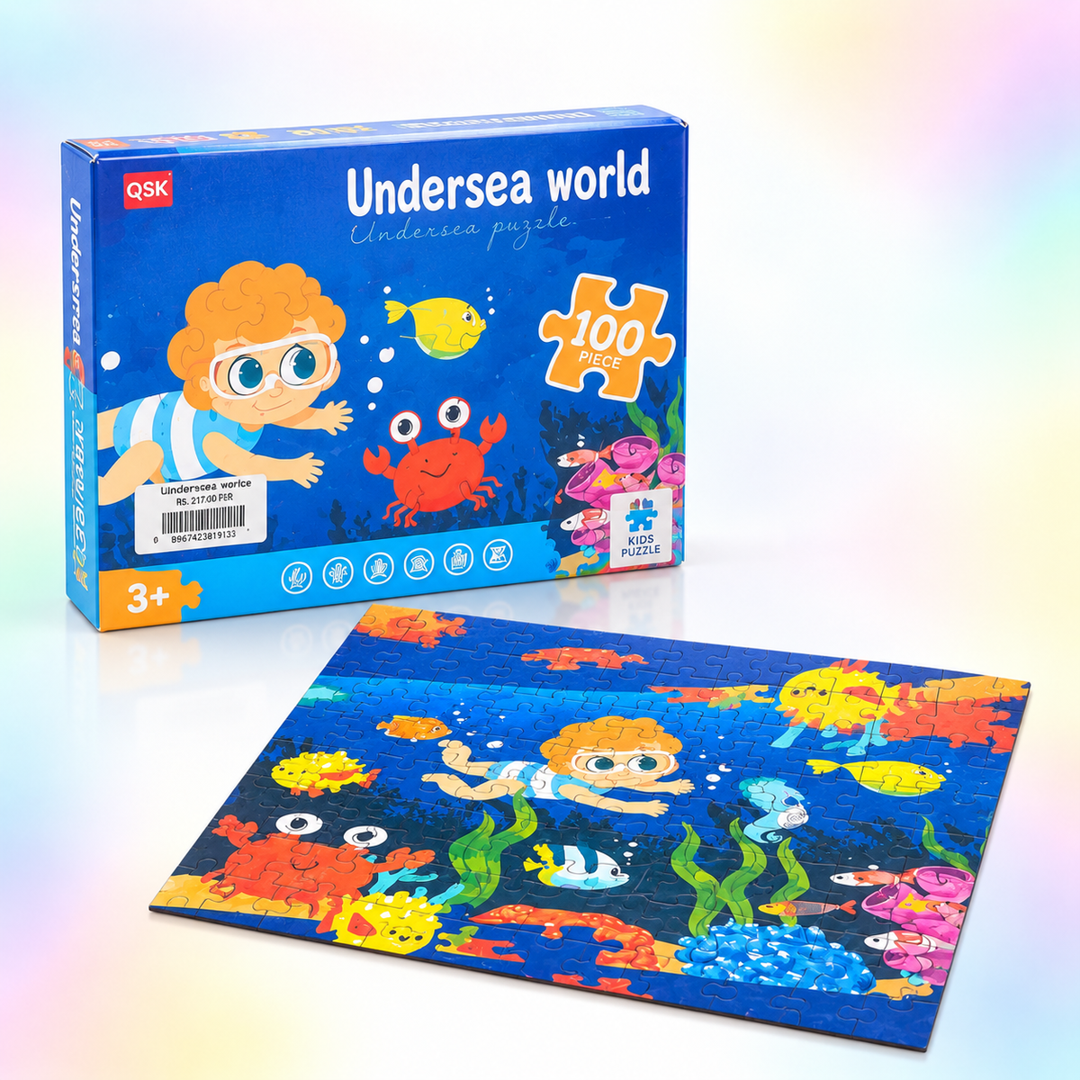 Undersea World Puzzle