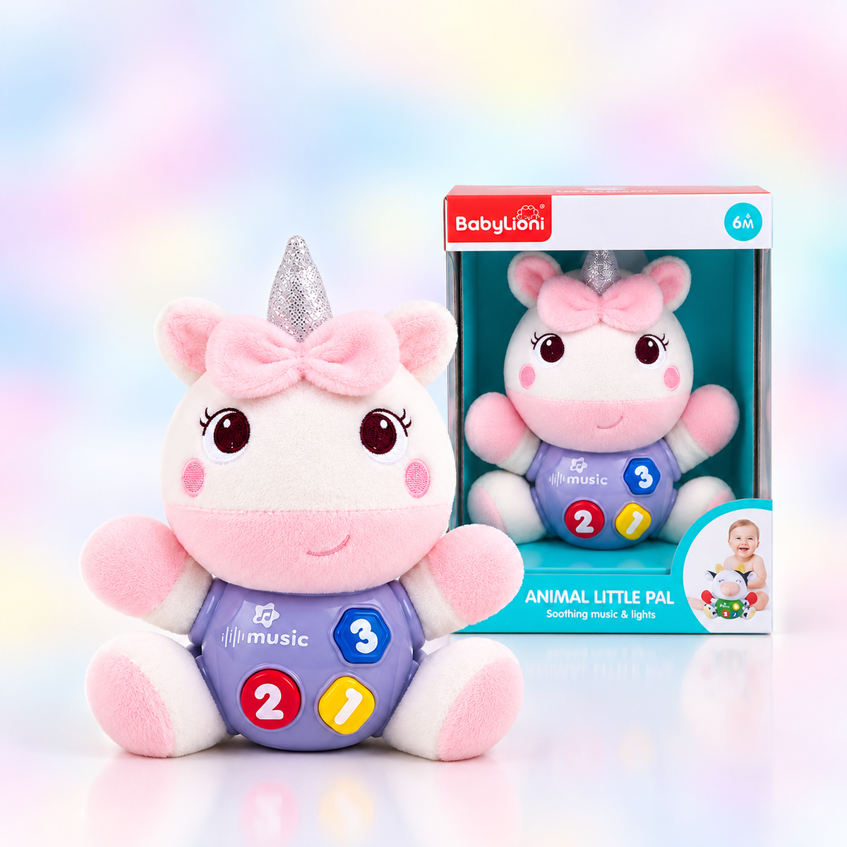 Animal Little Pal – Musical Plush Learning Toy