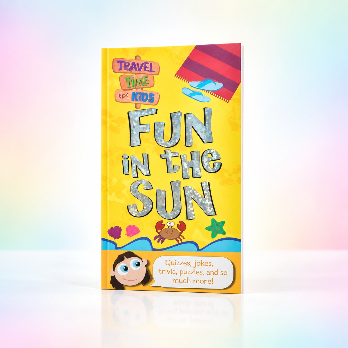 Fun in the Sun Activity Book - Travel Time for Kids