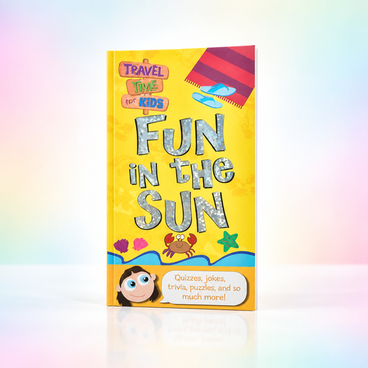 Fun in the Sun Activity Book - Travel Time for Kids