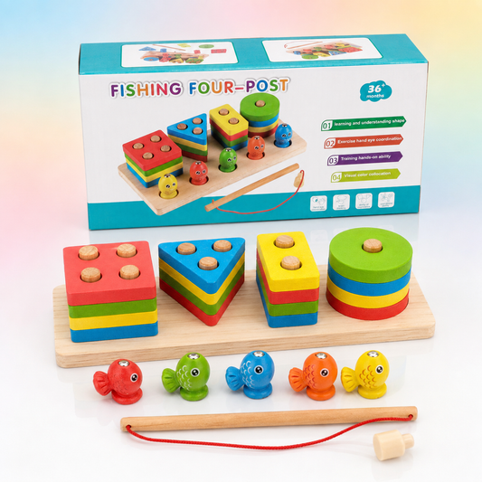 Fishing Four-Post