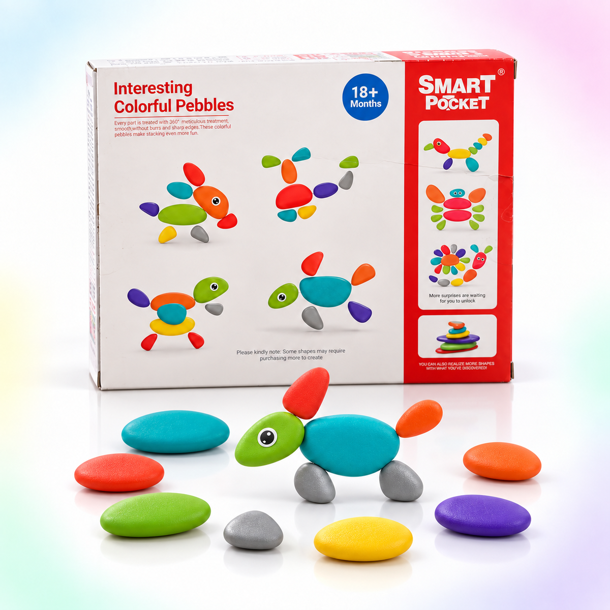 Colour Stone Pebble Game