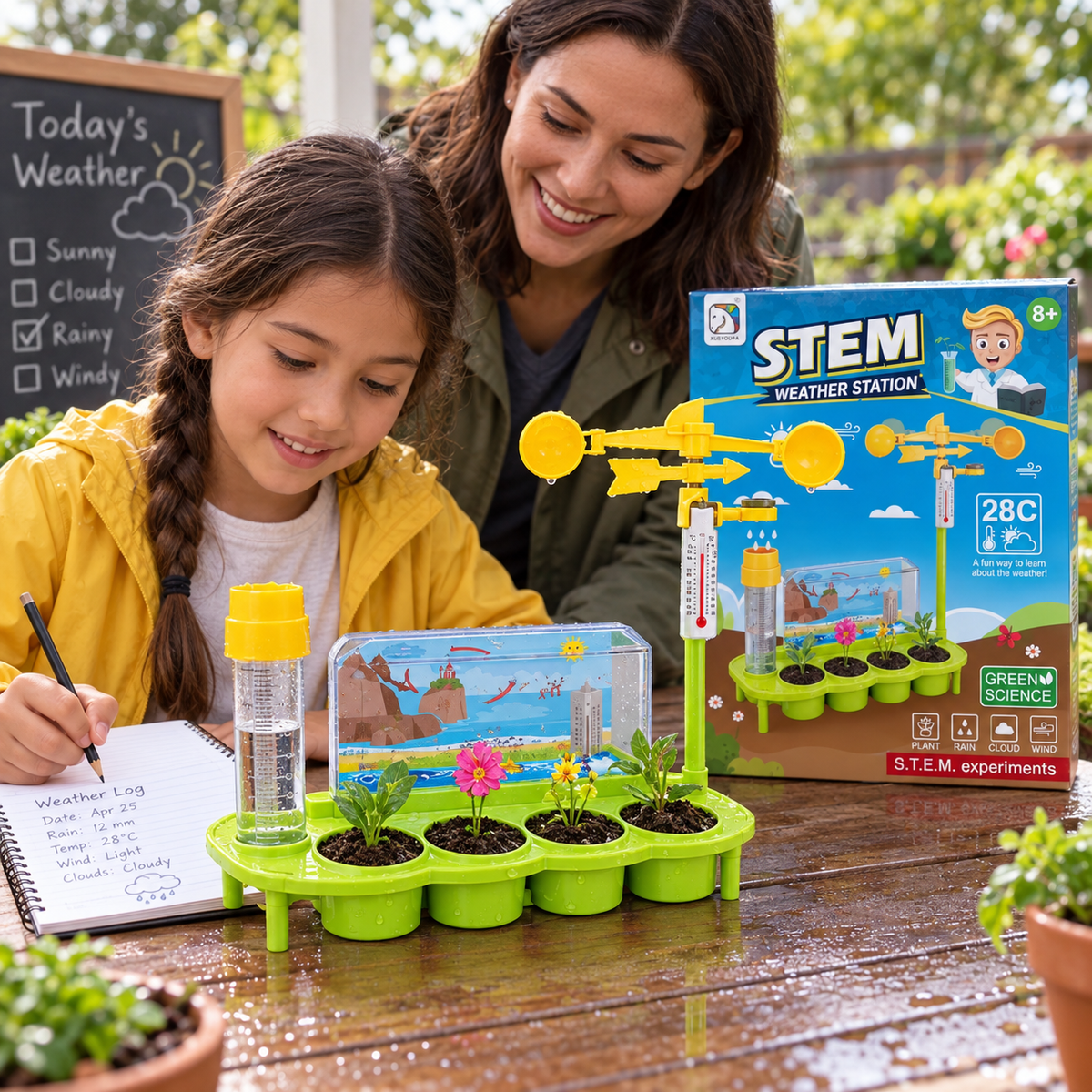Science Experiment Weather Station Kit