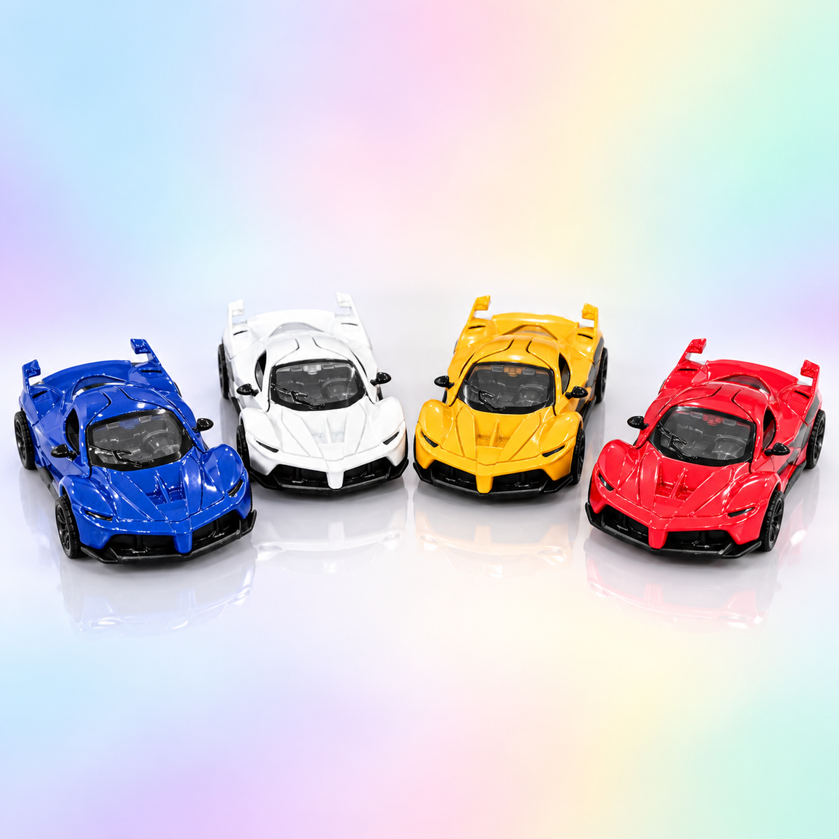 Mini Metal Sports Car Toy for Kids