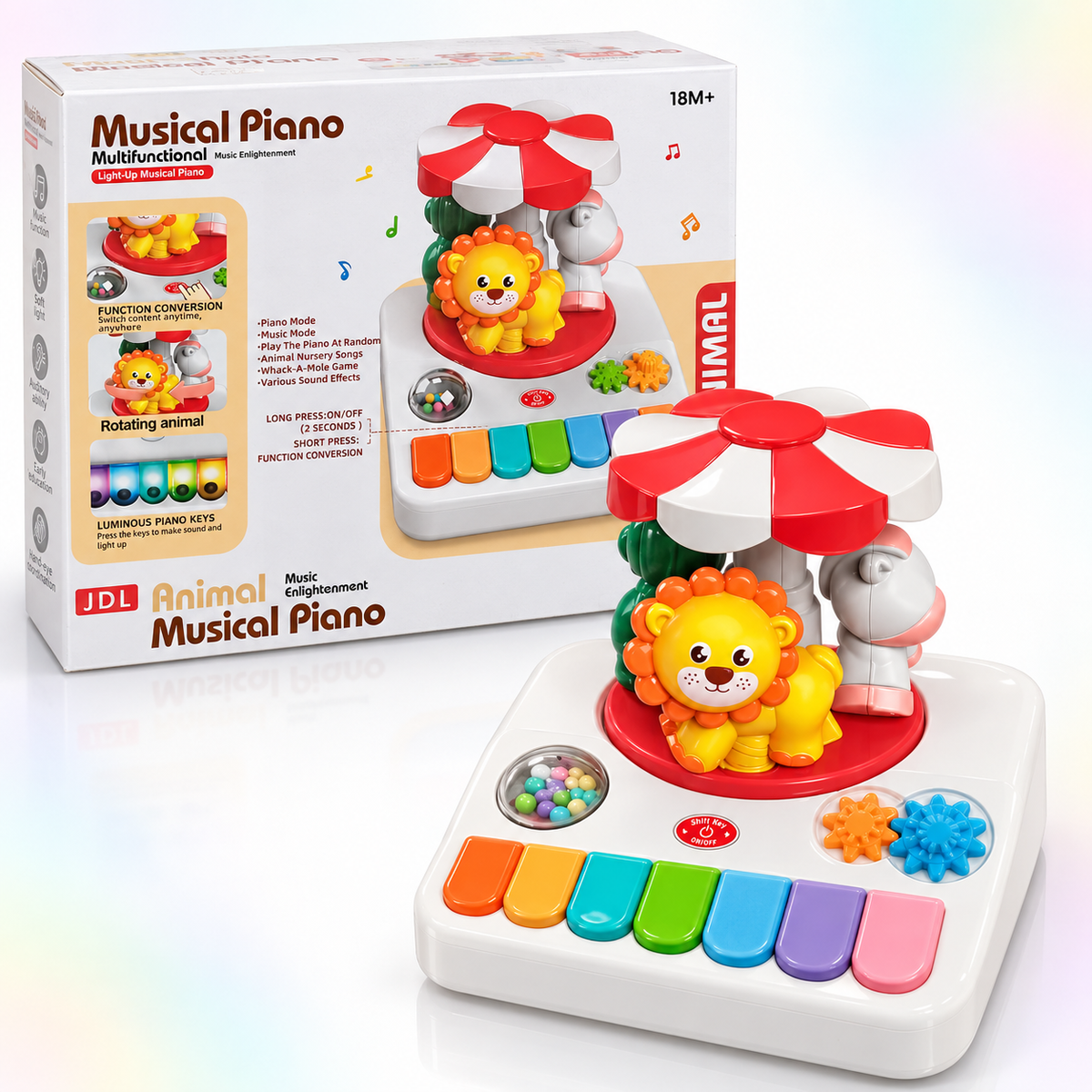 Animal Musical Piano
