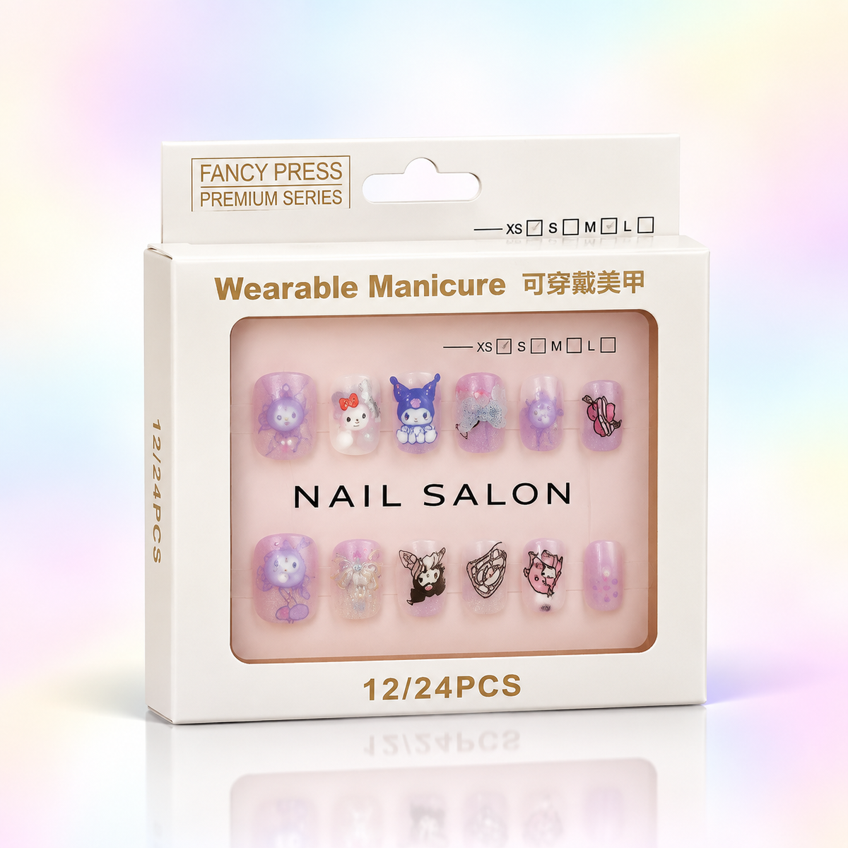 Wearable Manicure – Colorful Kids Nail Art