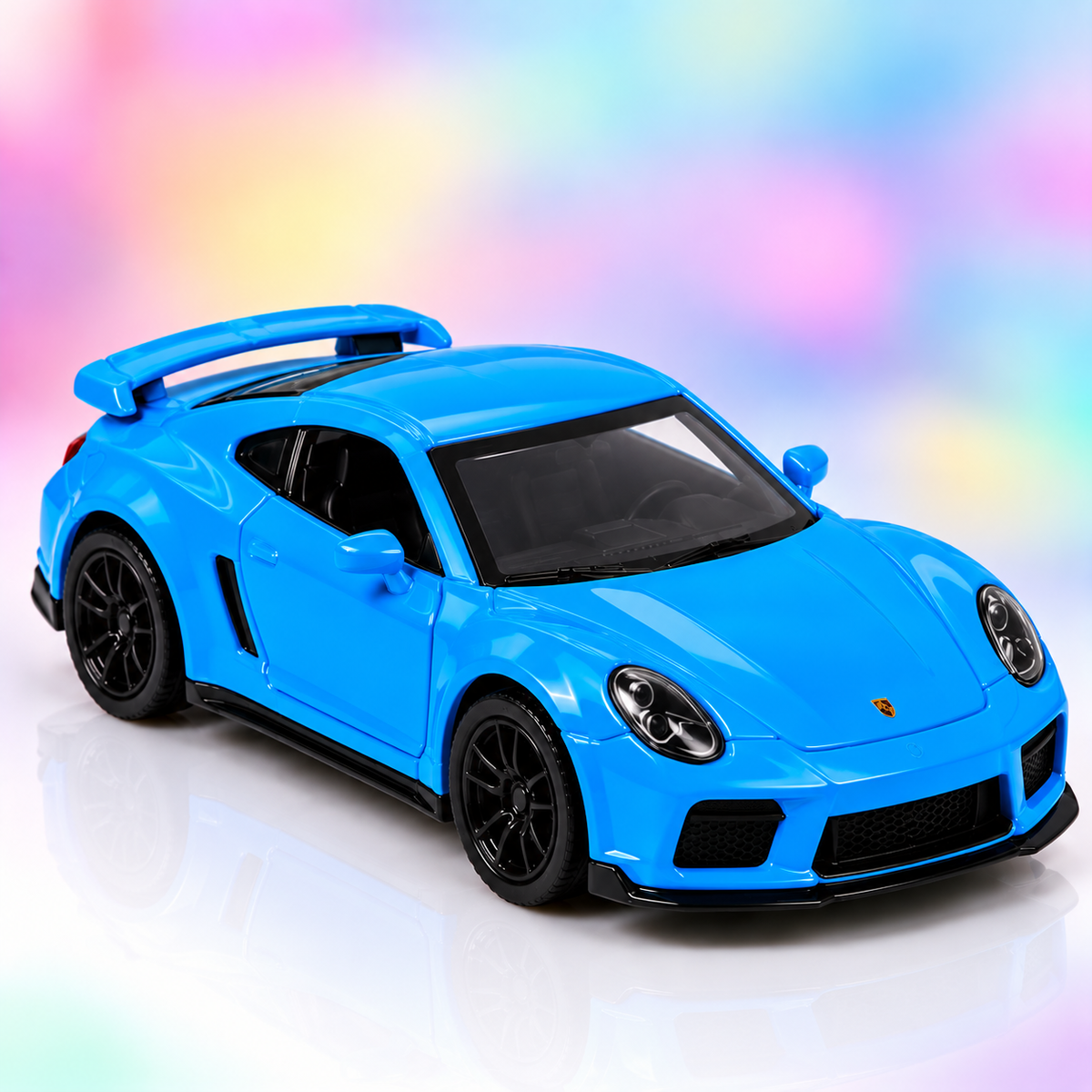 Detailed Scale Model Car