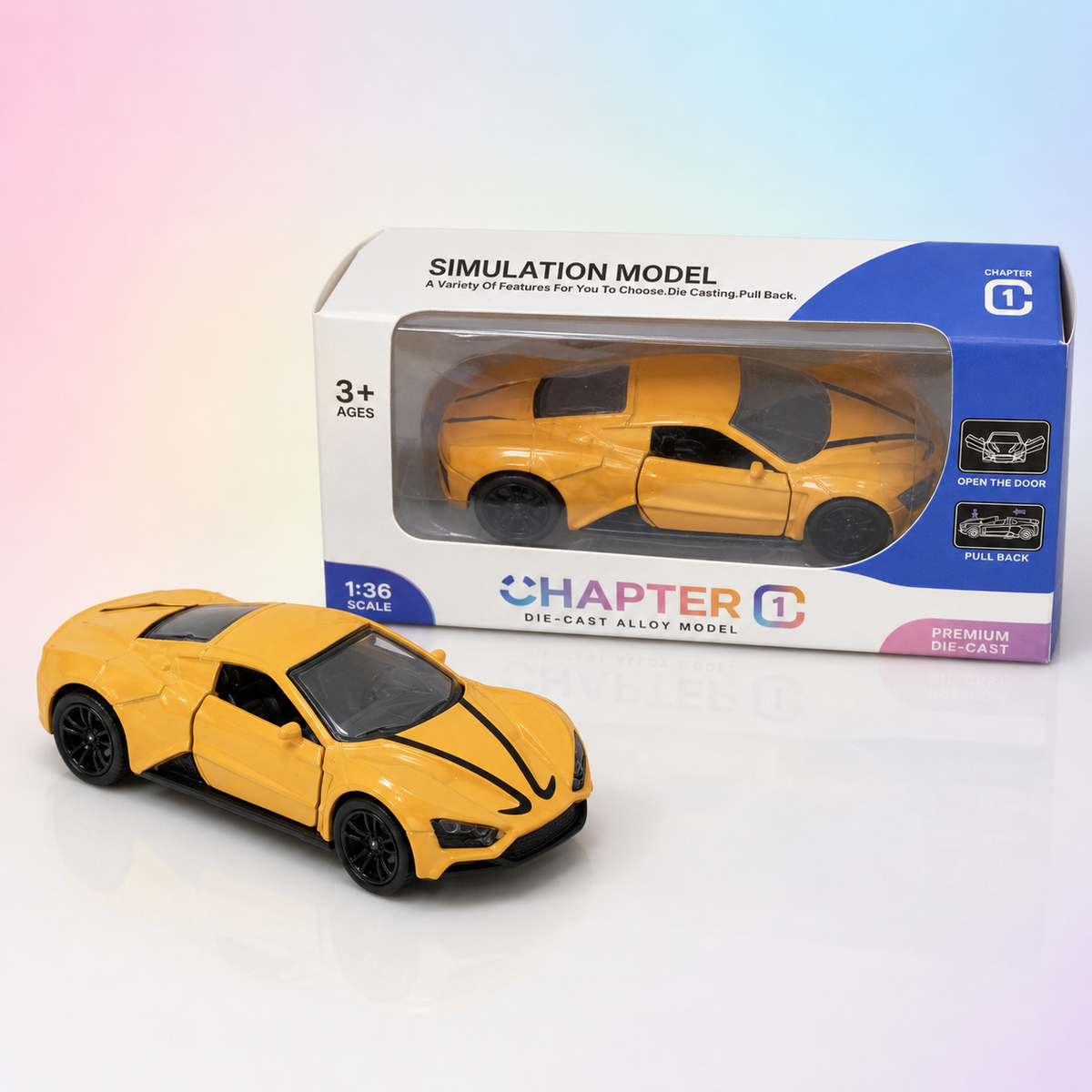 Simulation Model Metal Car