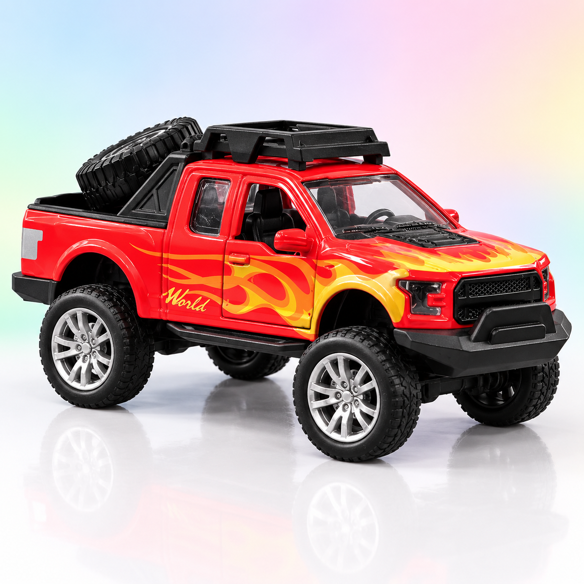 Off Road Metal SUV – Mini Metal SUV Toy Car