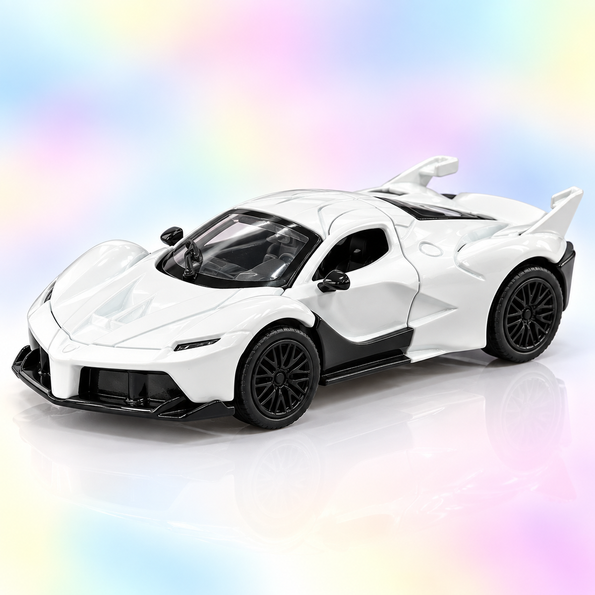 Mini Metal Sports Car Toy for Kids