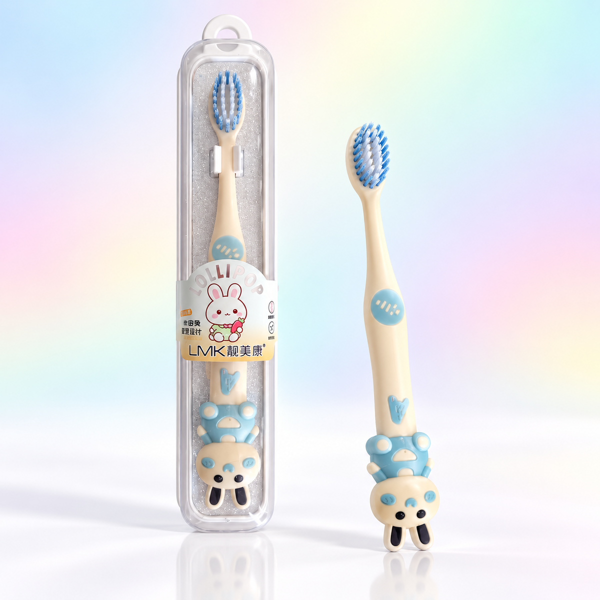 Character Toothbrush for Kids