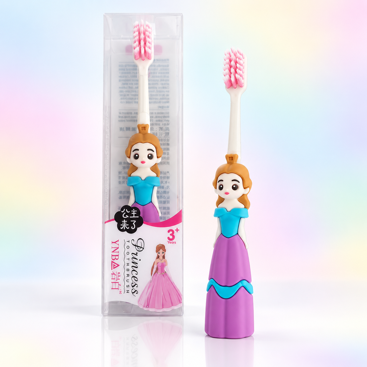 Character Toothbrush for Kids